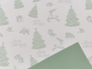 Rola X'mas Story Ledeno Zelena Bela ppl 40my
